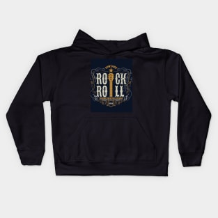 ROCK AND ROLL COLLECTION Kids Hoodie